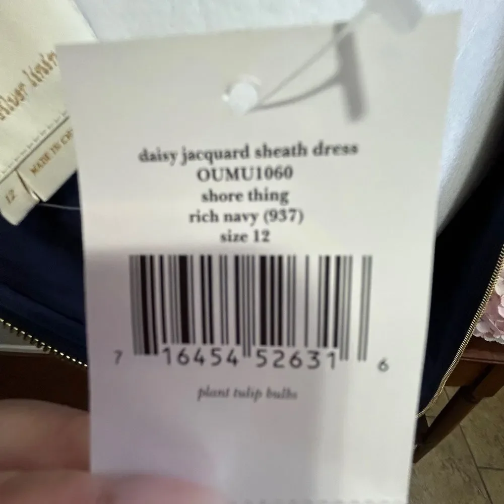 Kate Spade Daisy Jacquard Sheath Dress